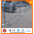 Barrera de control de muchedumbre de la barricada del acero del diseño del diseño vendido caliente hecho en China